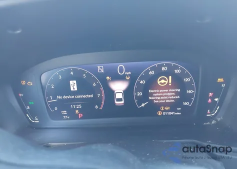 2024 Honda Accord Ex from USA, damaged, VIN 1HGCY1F39RA051910